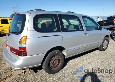 2002 Mercury Villager from USA, damaged, VIN 4M2ZV11T92DJ12146